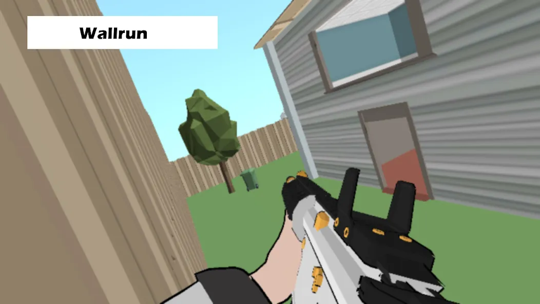 Rush Legends Parkour PvP FPS (Раш Легенды Паркур ПвП ФПС) [МОД: Меню, Бесконечные монеты и Открытые уровни] Screenshot 2