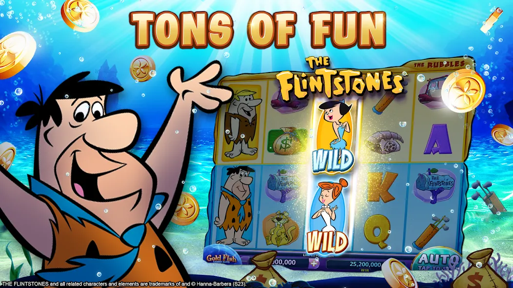 Gold Fish Casino Slot Games (Голдфиш) [МОД: Все открыто, Дополнительные деньги и Меню MOD] Screenshot 4