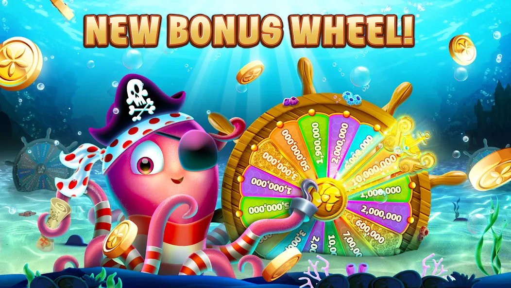 Gold Fish Casino Slot Games (Голдфиш) [МОД: Все открыто, Дополнительные деньги и Меню MOD] Screenshot 5