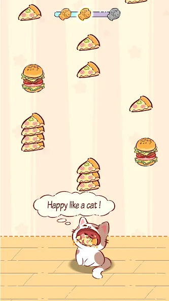 Cat World Music (Кэт Ворлд Мьюзик) [МОД: Бесконечные деньги, Монеты и Мега MOD] Screenshot 1