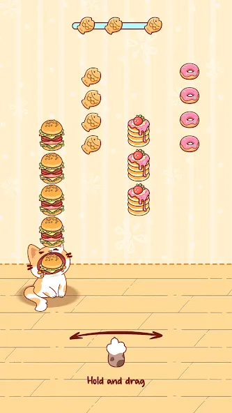 Cat World Music (Кэт Ворлд Мьюзик) [МОД: Бесконечные деньги, Монеты и Мега MOD] Screenshot 4