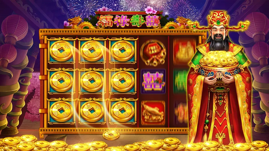 Winning Jackpot Slots Casino [МОД: Много денег, Монет и Все открыто] Screenshot 4