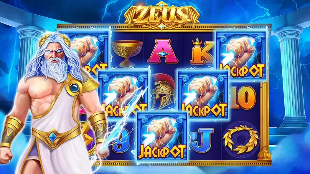 Winning Jackpot Slots Casino [МОД: Много денег, Монет и Все открыто] Screenshot 5