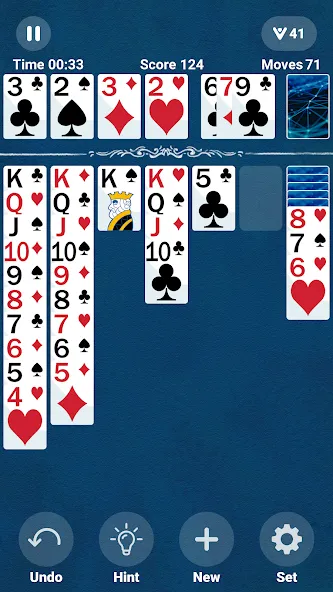 Solitaire Make Money Crypto (Солитер Мейк Мани Крипто) [МОД: Меню, Бесконечные монеты и Открытые уровни] Screenshot 1
