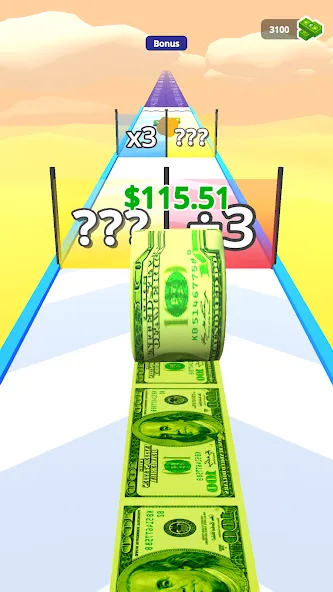 Money Rush (Мани Раш) [МОД: Много денег, Монет и Все открыто] Screenshot 1