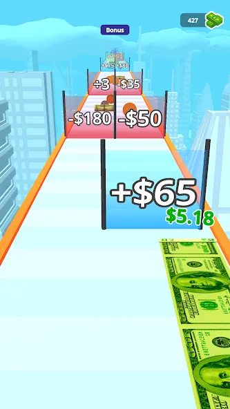 Money Rush (Мани Раш) [МОД: Много денег, Монет и Все открыто] Screenshot 2