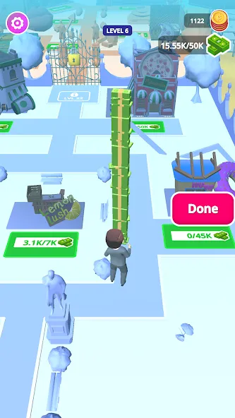 Money Rush (Мани Раш) [МОД: Много денег, Монет и Все открыто] Screenshot 3