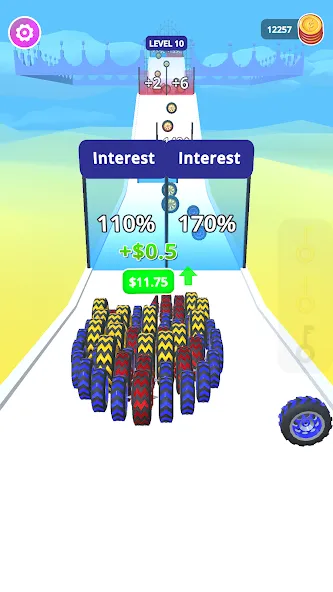 Money Rush (Мани Раш) [МОД: Много денег, Монет и Все открыто] Screenshot 4