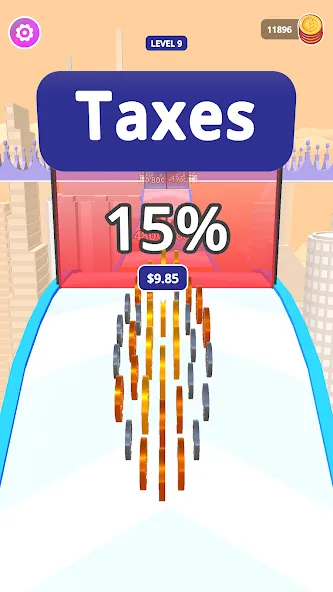 Money Rush (Мани Раш) [МОД: Много денег, Монет и Все открыто] Screenshot 5