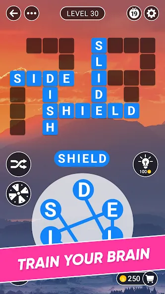 Word Farm Crossword [МОД: Деньги, Монеты и Меню MOD] Screenshot 3