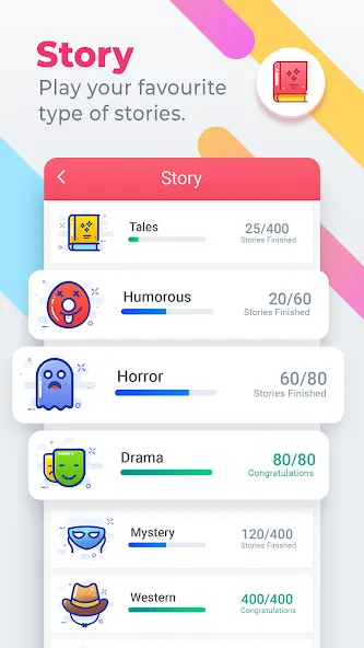 Word Search Colorful [МОД: Меню, Бесконечные монеты и Открытые уровни] Screenshot 4