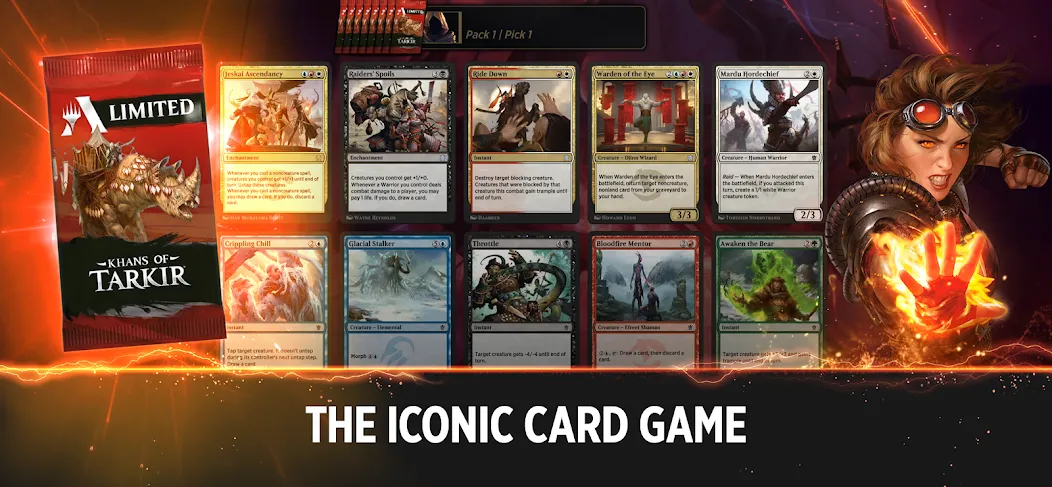 Magic: The Gathering Arena (Мэджик) [МОД: Все открыто, Дополнительные деньги и Меню MOD] Screenshot 1