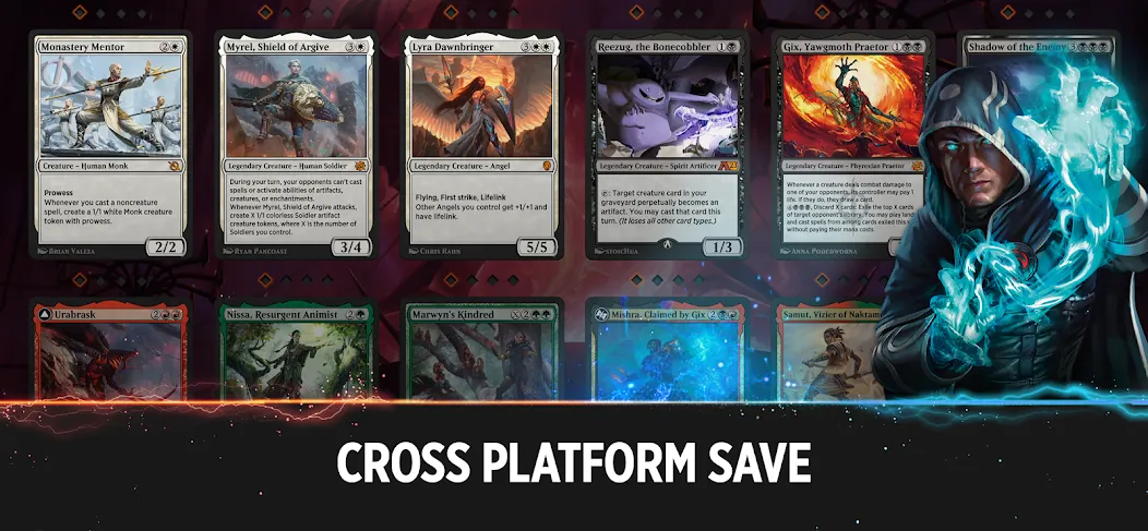 Magic: The Gathering Arena (Мэджик) [МОД: Все открыто, Дополнительные деньги и Меню MOD] Screenshot 2