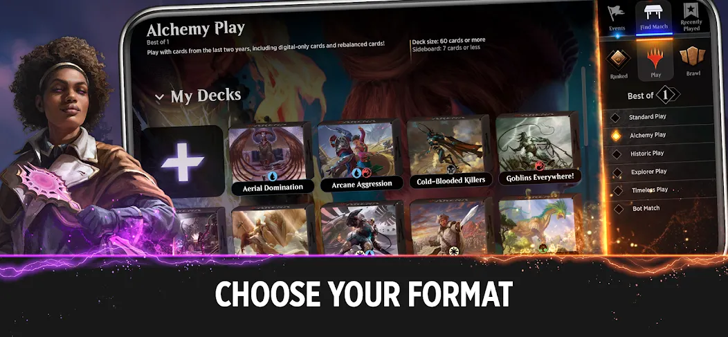 Magic: The Gathering Arena (Мэджик) [МОД: Все открыто, Дополнительные деньги и Меню MOD] Screenshot 5