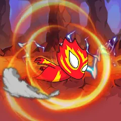 Скачать Sprit of Fire Ifrt (Дух Огня Ифрт) [МОД: Бесконечные деньги, Монеты и Мега MOD] | Взлом Sprit of Fire Ifrt на Андроид