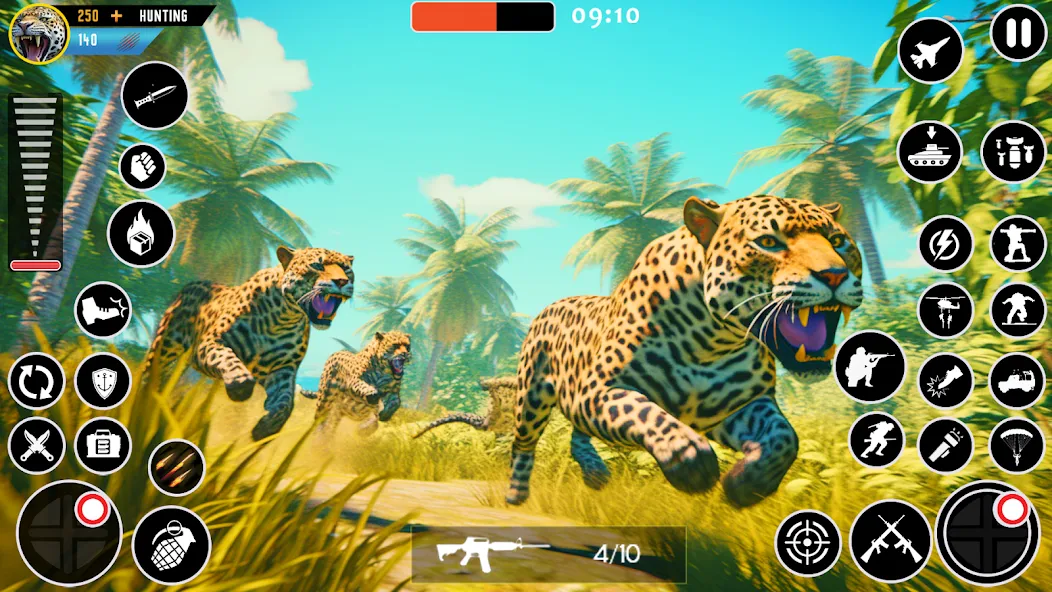 Wild Animal Deer Hunting Games (Охота на диких зверей с оружием  игры) [МОД: Меню, Бесконечные монеты и Открытые уровни] Screenshot 5