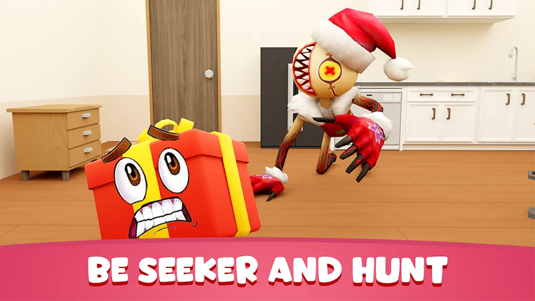 Hide and Go Seek: Monster Hunt (Хайд энд Гоу Сик) [МОД: Бесконечные деньги, Монеты и Мега MOD] Screenshot 5