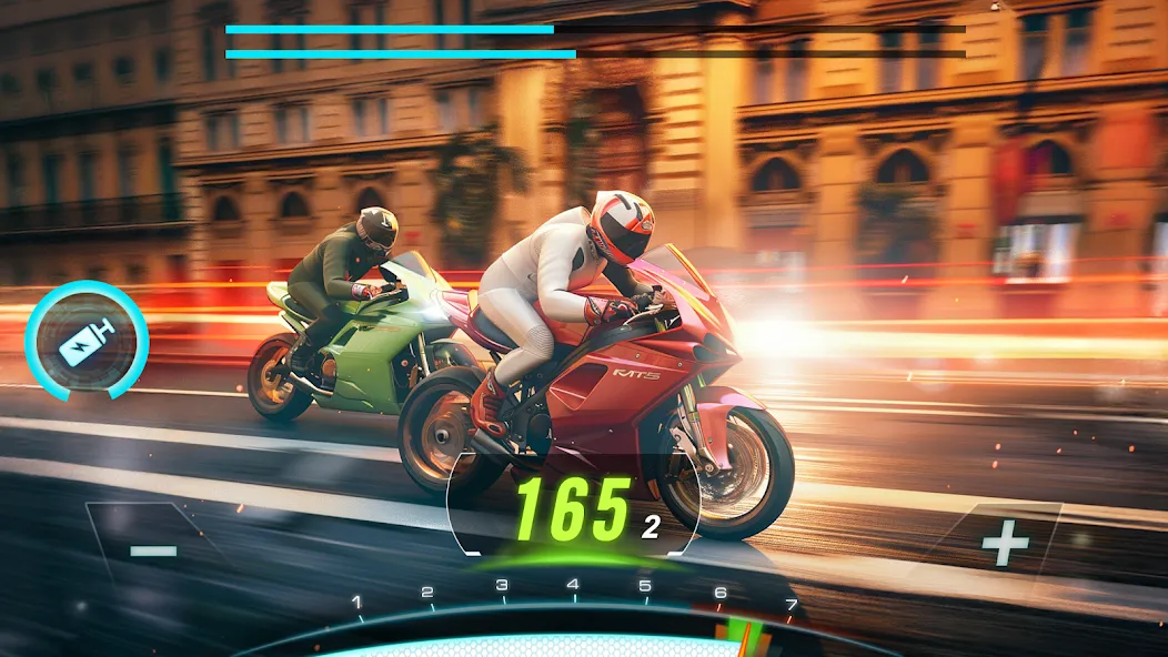 Motor Bike: Xtreme Races [МОД: Много монет, Открытые уровни и Мега MOD] Screenshot 2