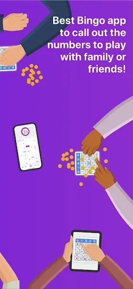 bingo!! [МОД: Много монет, Открытые уровни и Мега MOD] Screenshot 2