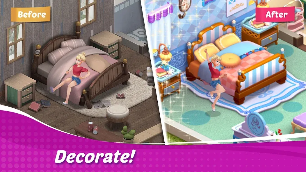 Cooking Wonder: Cooking Games [МОД: Меню, Бесконечные монеты и Открытые уровни] Screenshot 2