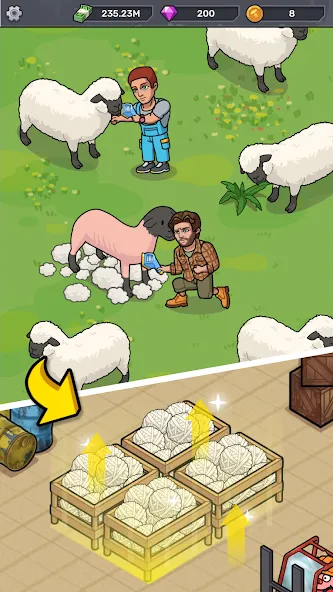 Lumber Out (Ламбер Аут) [МОД: Много монет, Открытые уровни и Мега MOD] Screenshot 5