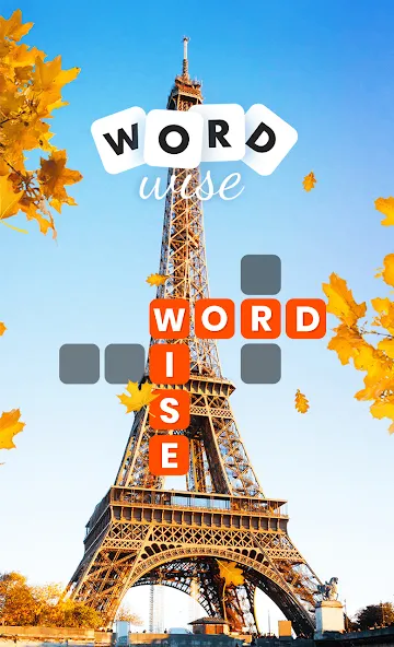 Wordwise® - Word Connect Game [МОД: Все открыто, Дополнительные деньги и Меню MOD] Screenshot 1