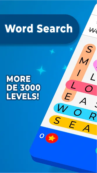 Word Search [МОД: Бесконечные деньги, Монеты и Мега MOD] Screenshot 1