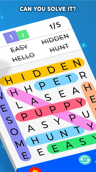 Word Search [МОД: Бесконечные деньги, Монеты и Мега MOD] Screenshot 3