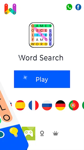 Word Search [МОД: Бесконечные деньги, Монеты и Мега MOD] Screenshot 4