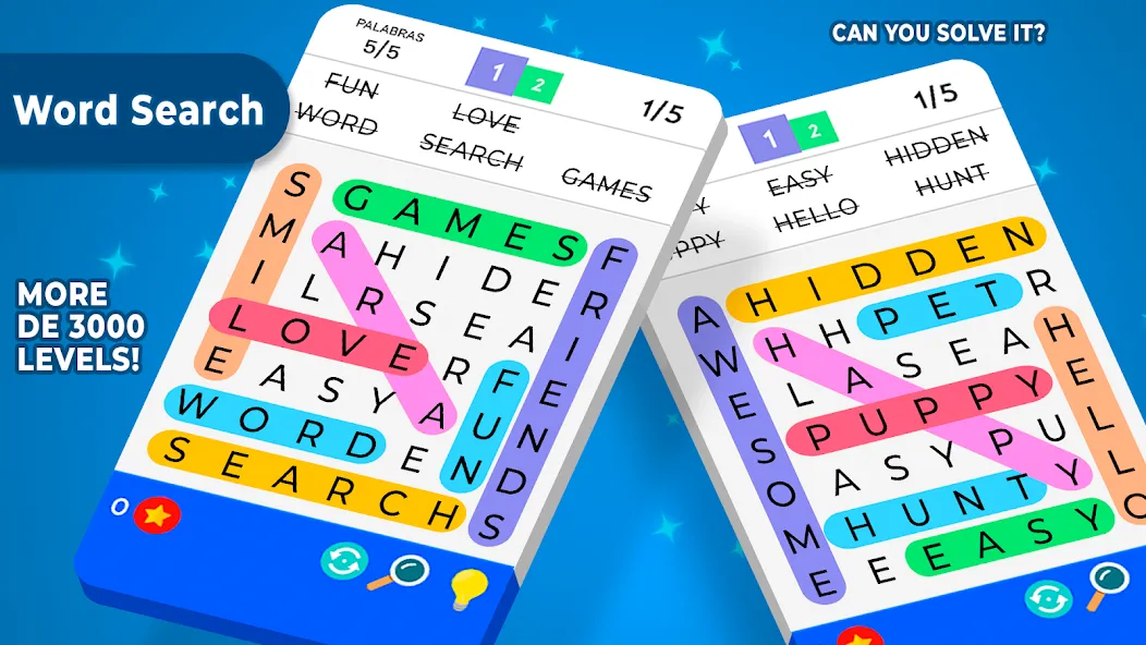 Word Search [МОД: Бесконечные деньги, Монеты и Мега MOD] Screenshot 5