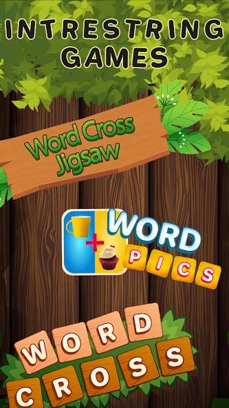Word Search Supreme Puzzle (Уорд Срч Суприм Пазл) [МОД: Много денег, Монет и Все открыто] Screenshot 1