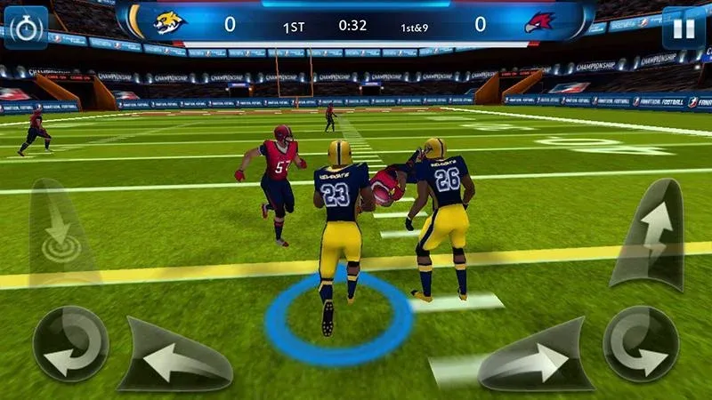 Fanatical Football (Фанатический футбол) [МОД: Много монет, Открытые уровни и Мега MOD] Screenshot 2