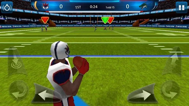 Fanatical Football (Фанатический футбол) [МОД: Много монет, Открытые уровни и Мега MOD] Screenshot 5