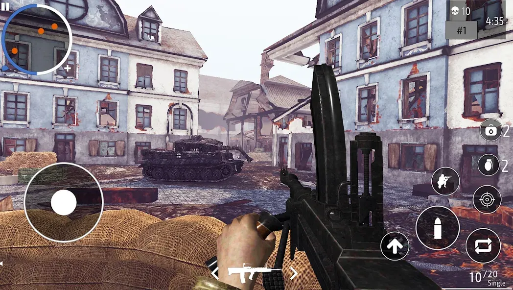 World War 2 Shooter offline (Мировая война 2 Стрелок) [МОД: Много денег, Монет и Все открыто] Screenshot 3