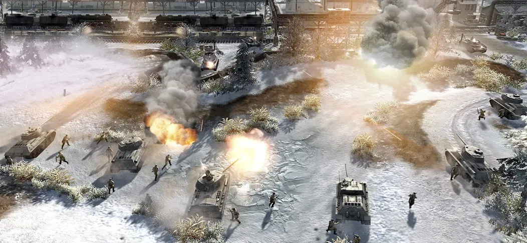 World War 2: Strategy Games (Вторая мировая война) [МОД: Бесконечные деньги, Монеты и Мега MOD] Screenshot 2