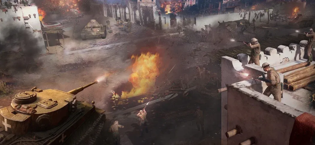 World War 2: Strategy Games (Вторая мировая война) [МОД: Бесконечные деньги, Монеты и Мега MOD] Screenshot 4