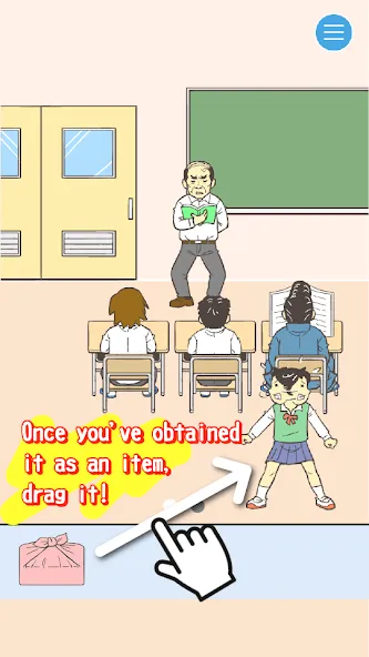 Ditching School! [МОД: Деньги, Монеты и Меню MOD] Screenshot 3