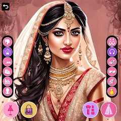 Скачать Dress Up Game-Make Up games [МОД: Меню, Бесконечные монеты и Открытые уровни] | Взлом Dress Up Game-Make Up games на Андроид