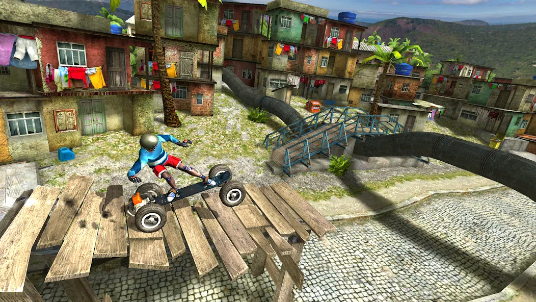 Trial Xtreme 4 Bike Racing (Триал Экстрим 4 Гонки на мотоциклах) [МОД: Все открыто, Дополнительные деньги и Меню MOD] Screenshot 2