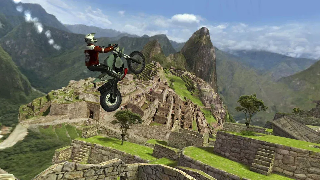 Trial Xtreme 4 Bike Racing (Триал Экстрим 4 Гонки на мотоциклах) [МОД: Все открыто, Дополнительные деньги и Меню MOD] Screenshot 3