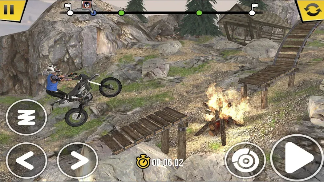 Trial Xtreme 4 Bike Racing (Триал Экстрим 4 Гонки на мотоциклах) [МОД: Все открыто, Дополнительные деньги и Меню MOD] Screenshot 5