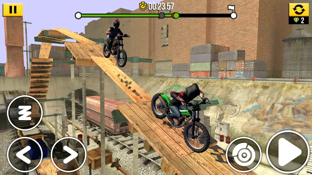 Trial Xtreme Legends (Триал Экстрим Легенды) [МОД: Все открыто, Дополнительные деньги и Меню MOD] Screenshot 3
