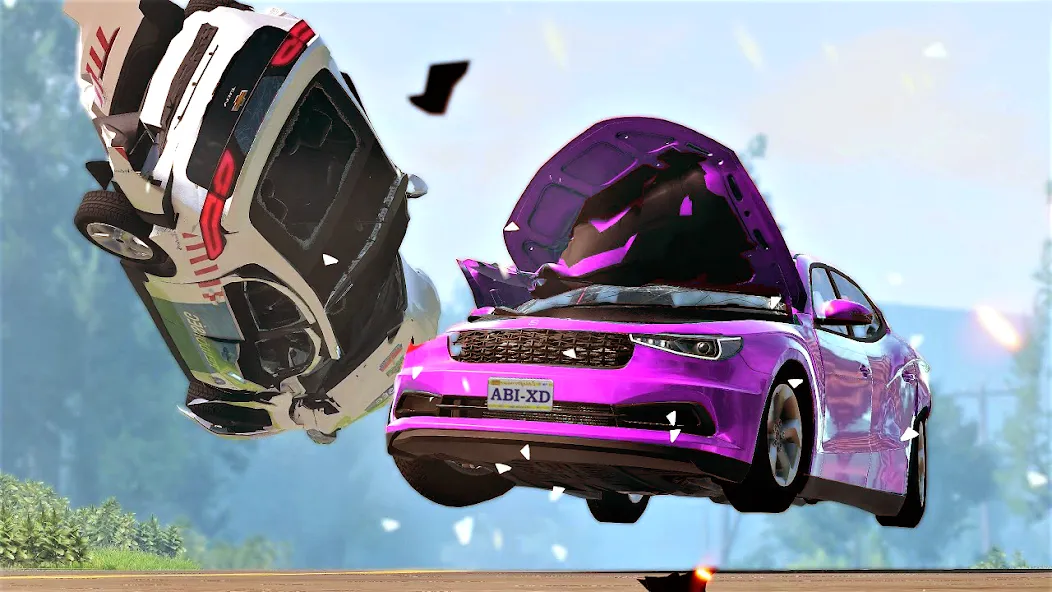 Car Crash: 3D Mega Demolition (Кар краш) [МОД: Много денег, Монет и Все открыто] Screenshot 2