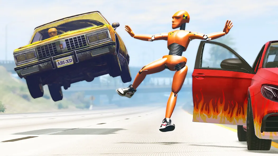 Car Crash: 3D Mega Demolition (Кар краш) [МОД: Много денег, Монет и Все открыто] Screenshot 3