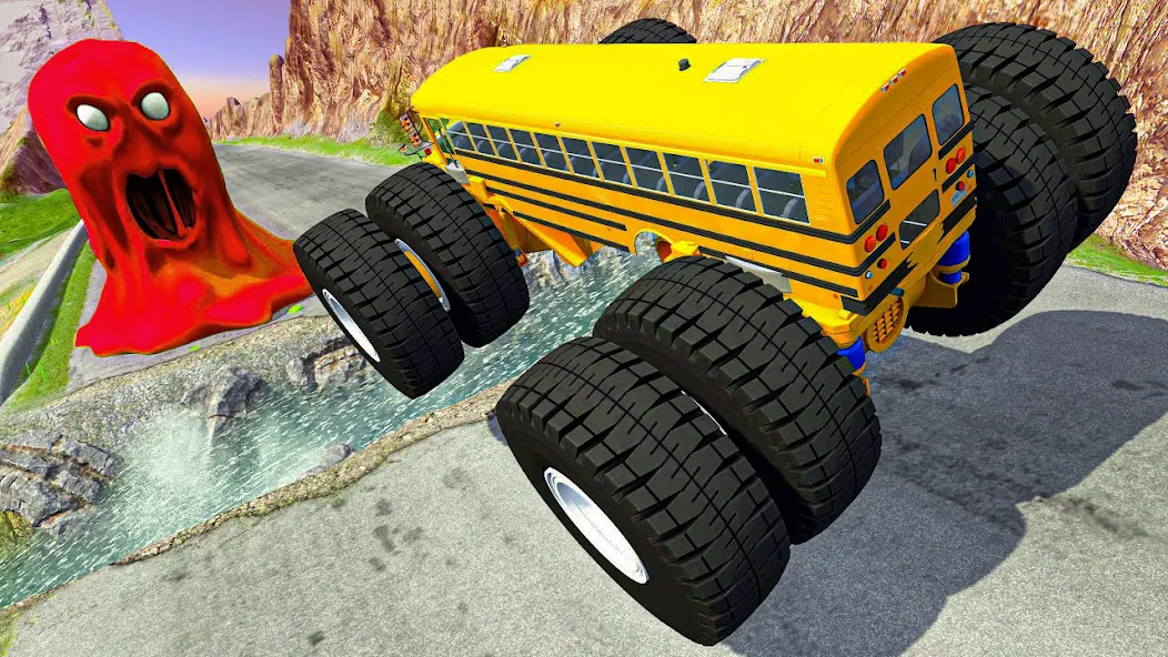 Car Crash: 3D Mega Demolition (Кар краш) [МОД: Много денег, Монет и Все открыто] Screenshot 5