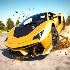 Скачать Car Crash: 3D Mega Demolition (Кар краш) [МОД: Много денег, Монет и Все открыто] | Взлом Car Crash: 3D Mega Demolition на Андроид