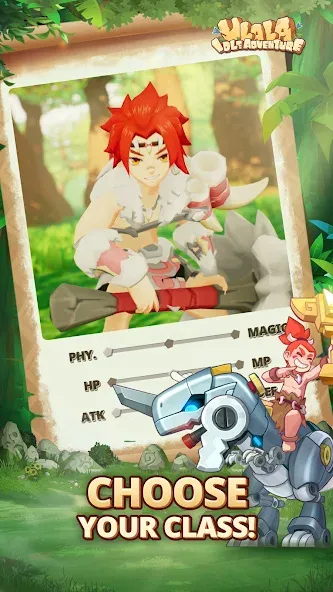 Ulala: Idle Adventure (Улала) [МОД: Много монет, Открытые уровни и Мега MOD] Screenshot 4