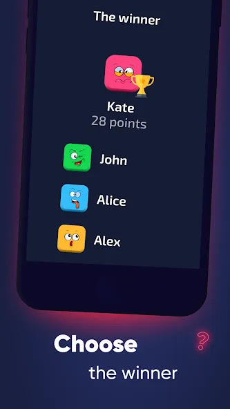 Who's first? Words Party Game [МОД: Много денег, Монет и Все открыто] Screenshot 4