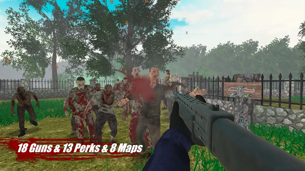 Dead On Duty: Red Dawn (Дед он дьюти) [МОД: Много денег, Монет и Все открыто] Screenshot 2