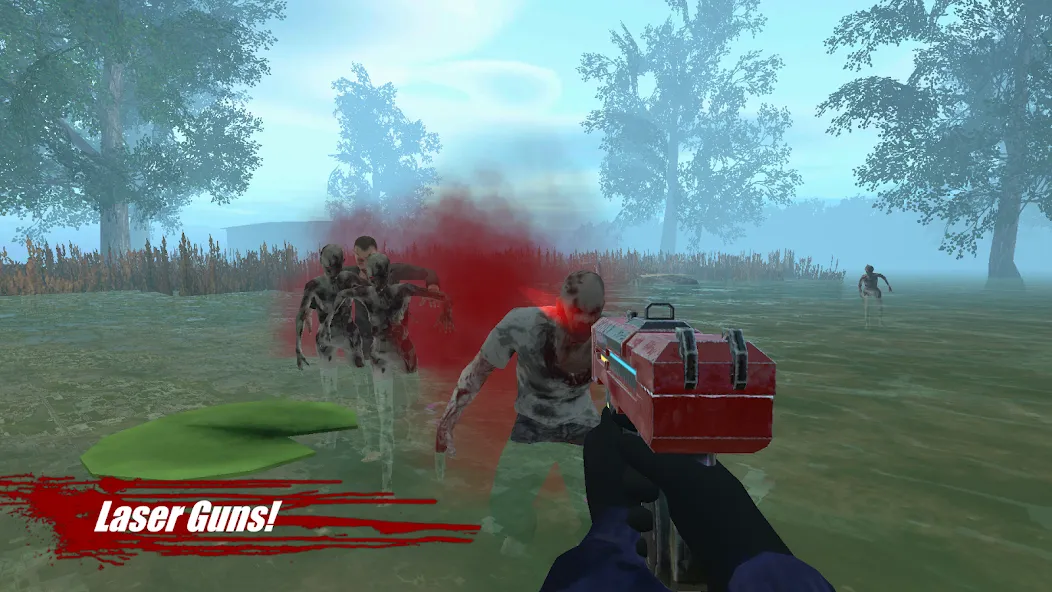 Dead On Duty: Red Dawn (Дед он дьюти) [МОД: Много денег, Монет и Все открыто] Screenshot 4